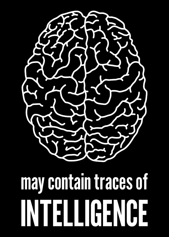 May Contain Intelligence