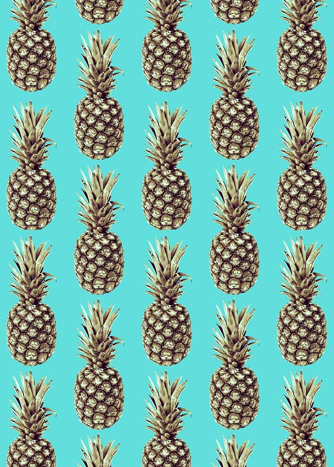 Pineapple Pattern II
