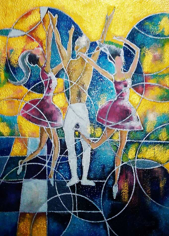 BALLET IN GOLD