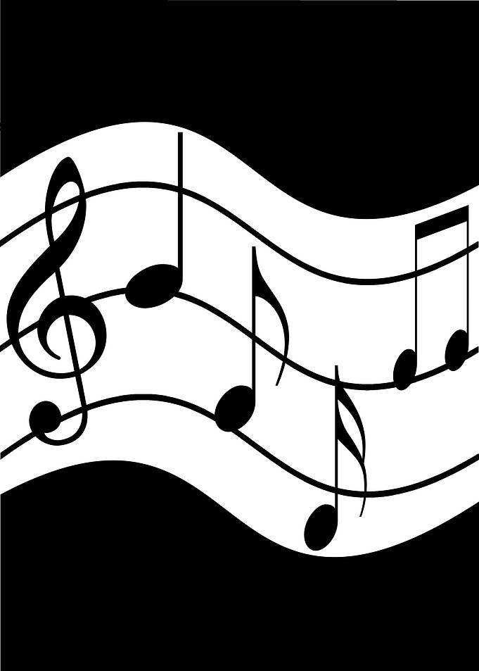 The ladder of music