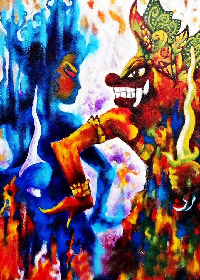 AN EPIC OF RAMAYANA