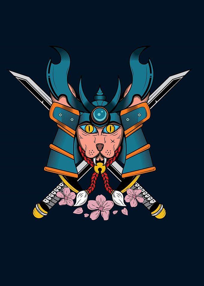 Samurai Sphynx