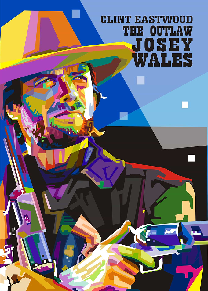 Clint Eastwood Cowboy