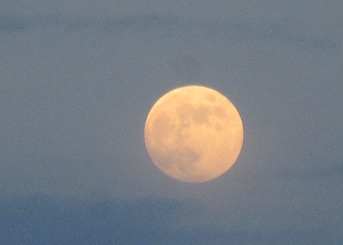 the moon
