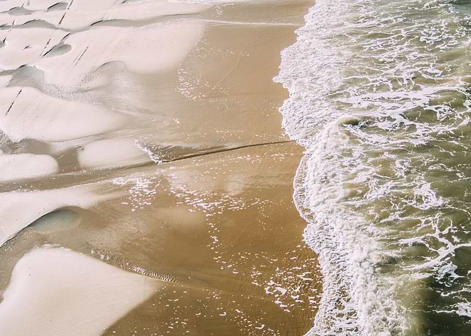 Wave on Beach