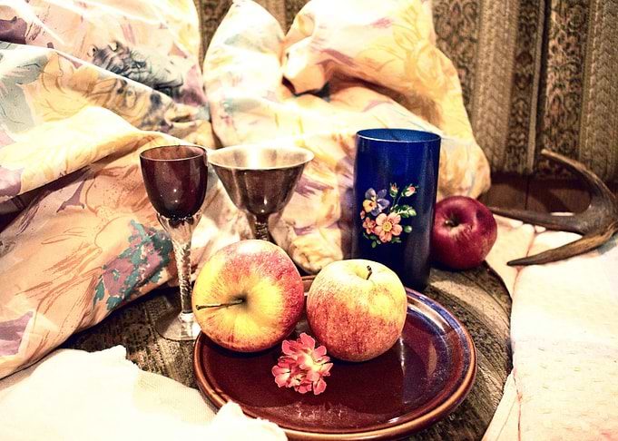 Still life home decoration