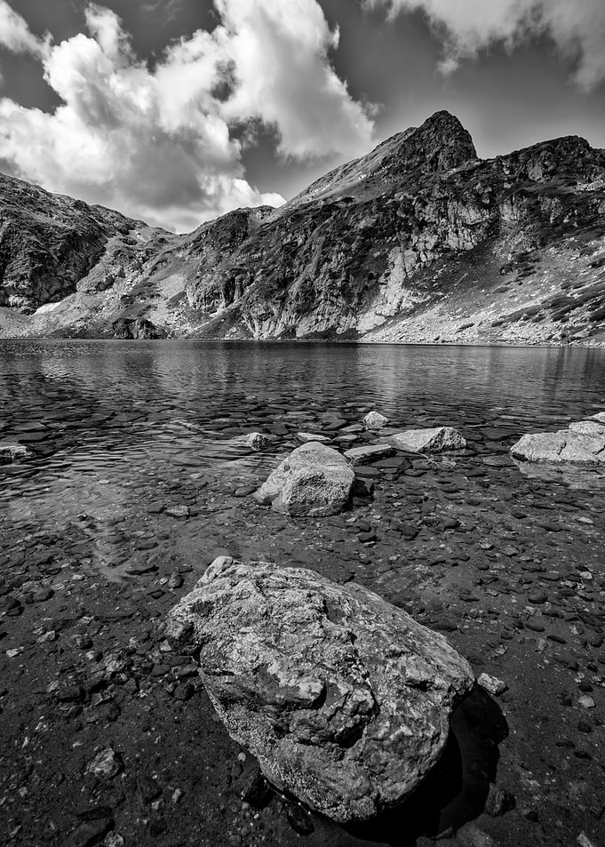 mountain lake