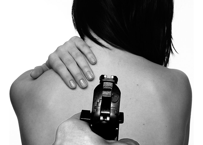 watch out for the gun