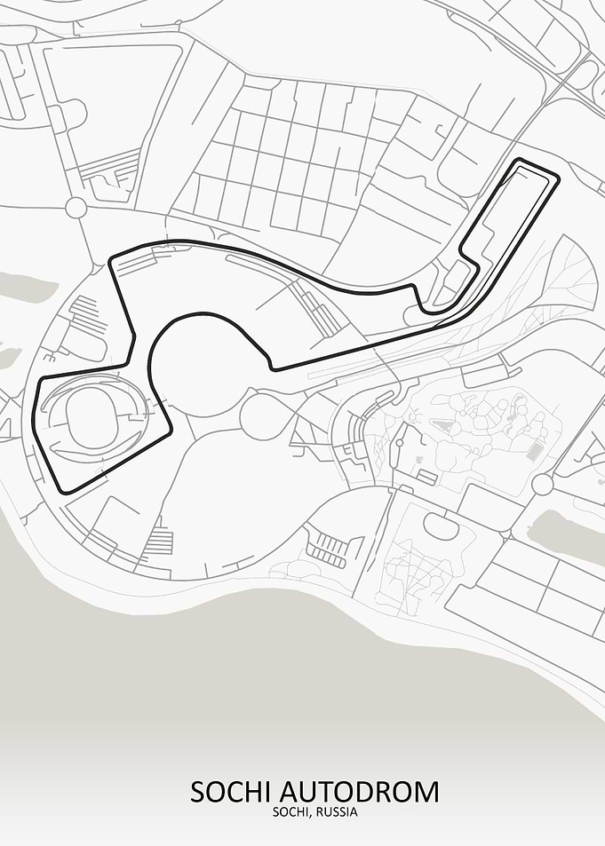 Sochi Autodrom Russia