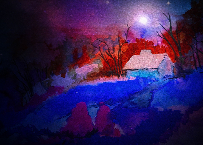 Vibrant Night