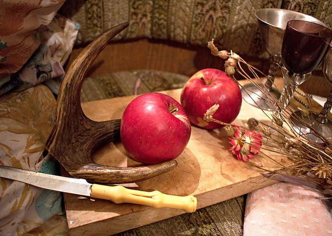 Still life home decoration