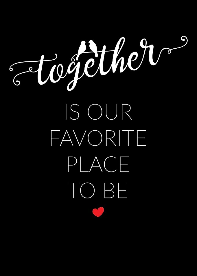 Together favorite place