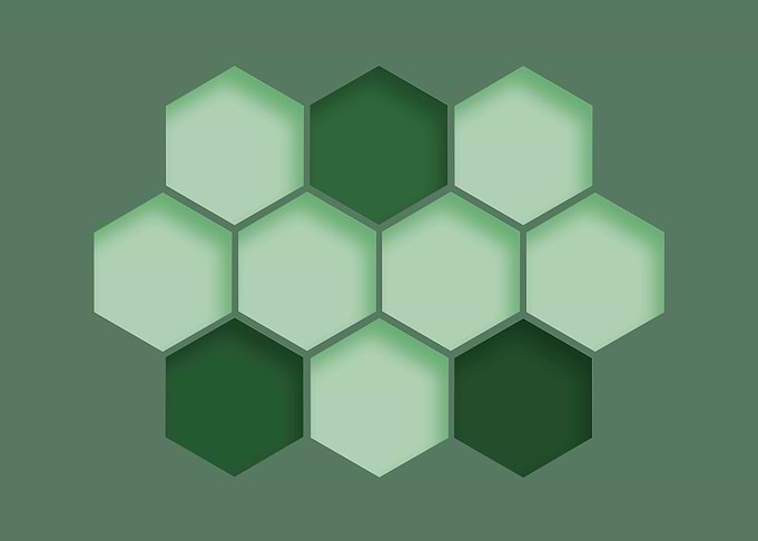 Green geometric structure