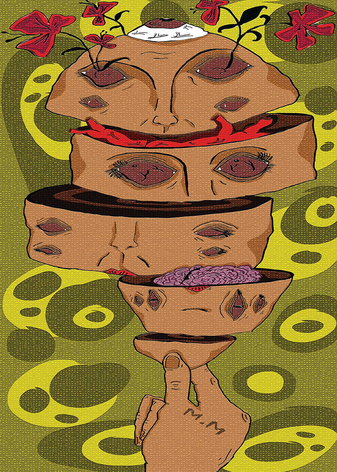 cut head