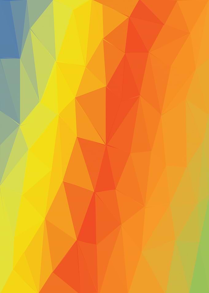 Poly low colored backgroun