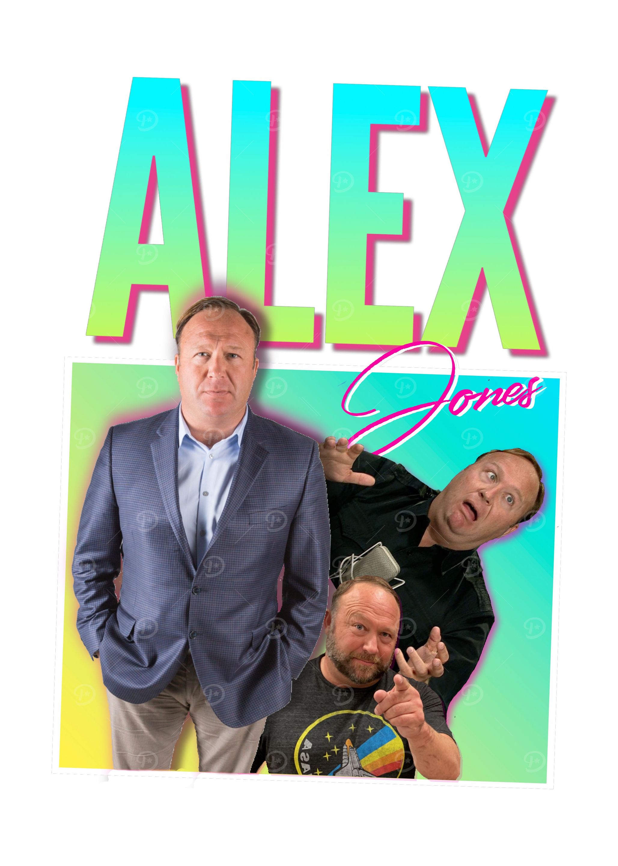 Alex Jones 80s Meme