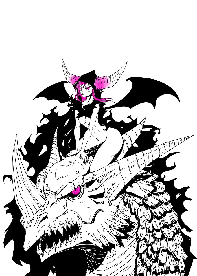 Dragon Witch