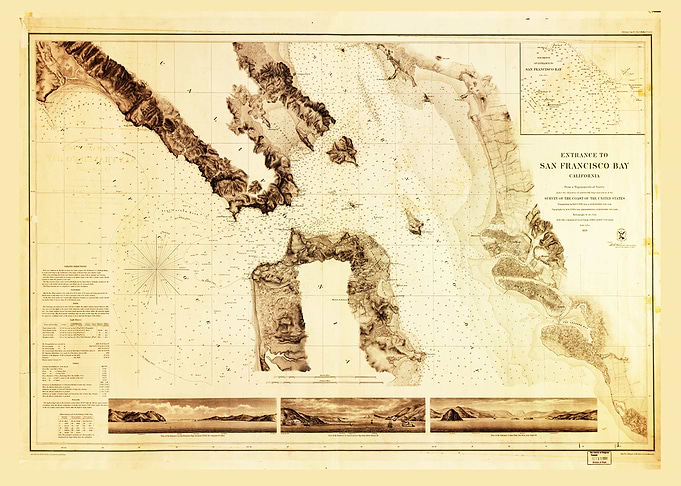 San Francisco Bay 1859