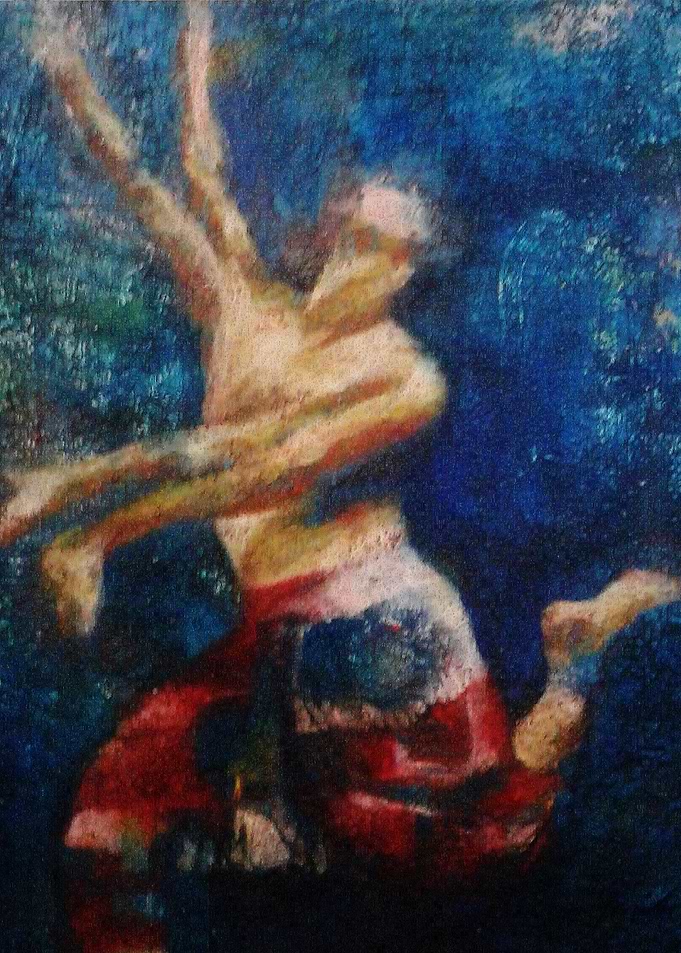 PASSION FOR DANCE IN BLUE