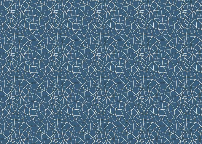 Abstract Crescent Moon