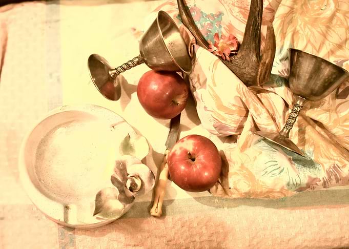 Still life home decoration