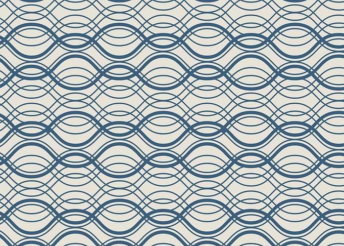 Wavy Horizontal Lines