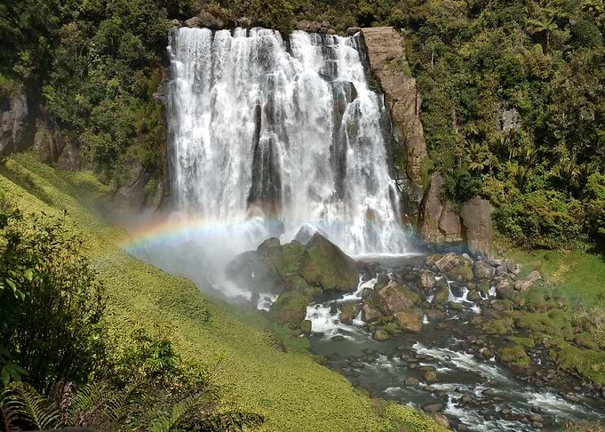 Marokopa Falls
