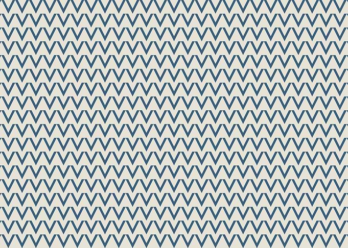 V Chevron Pattern