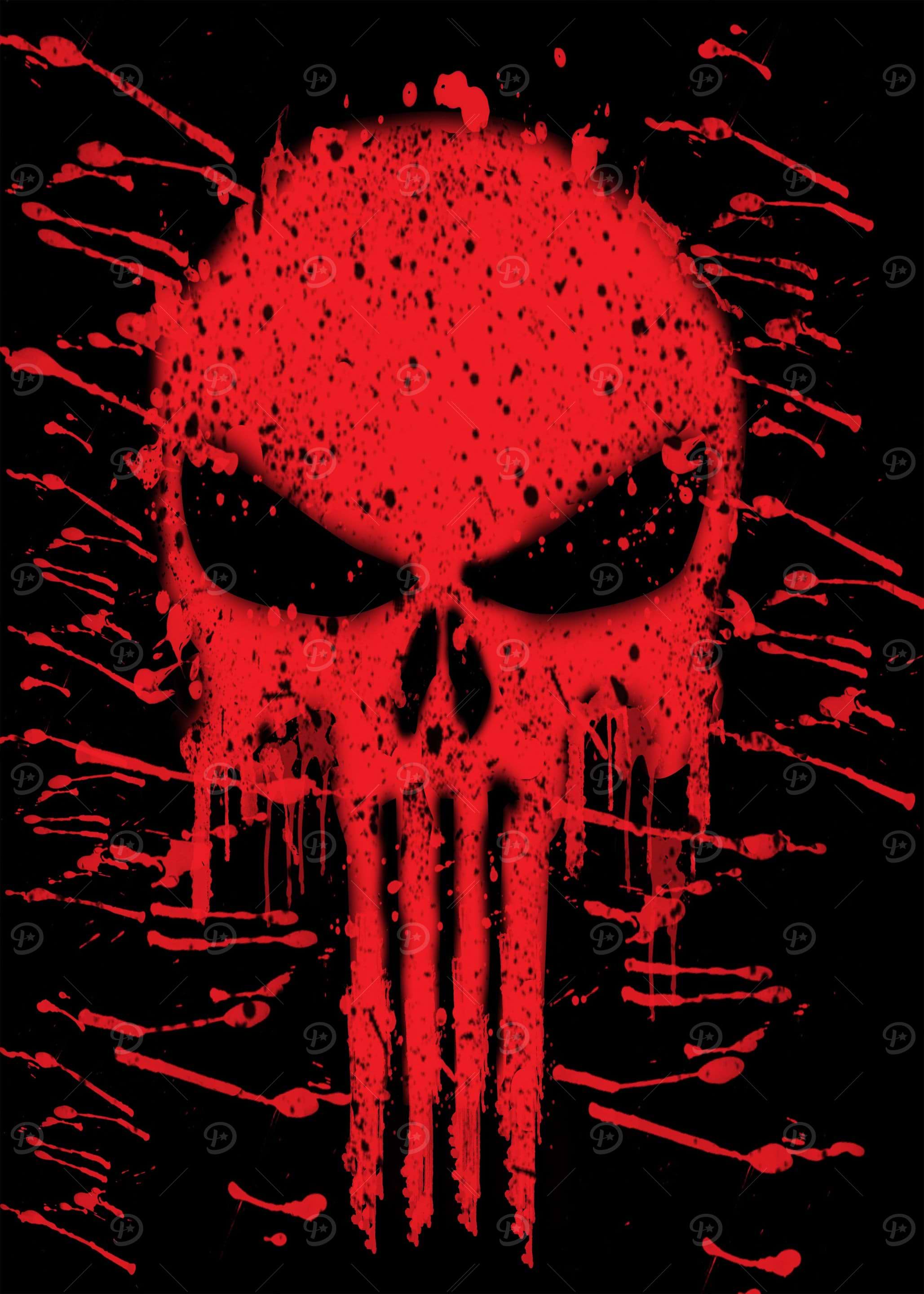 Bloody skull