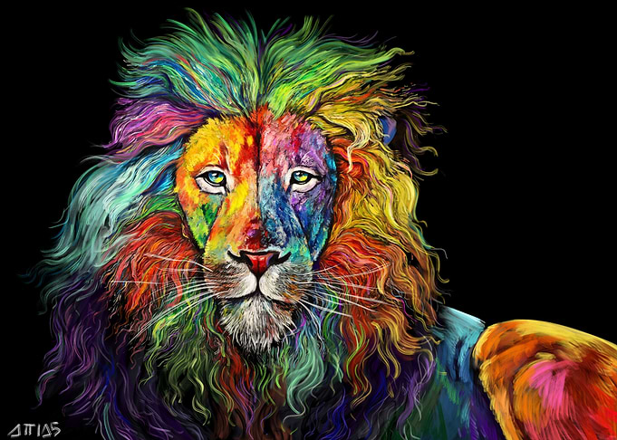 lion sun