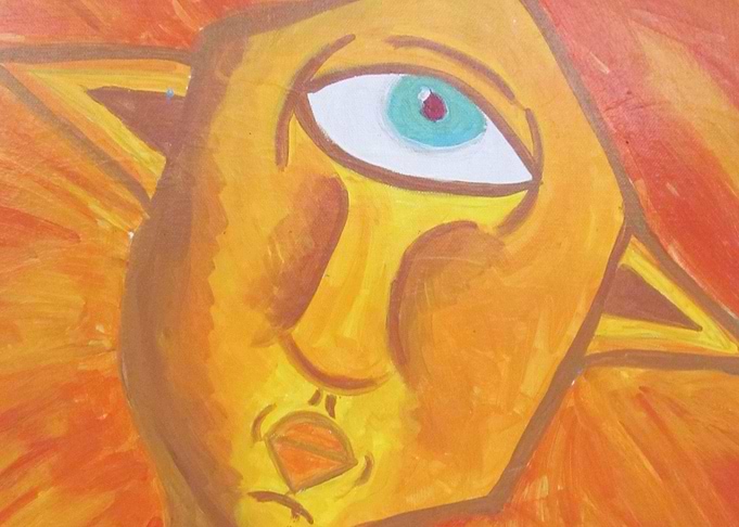 Angular Woman