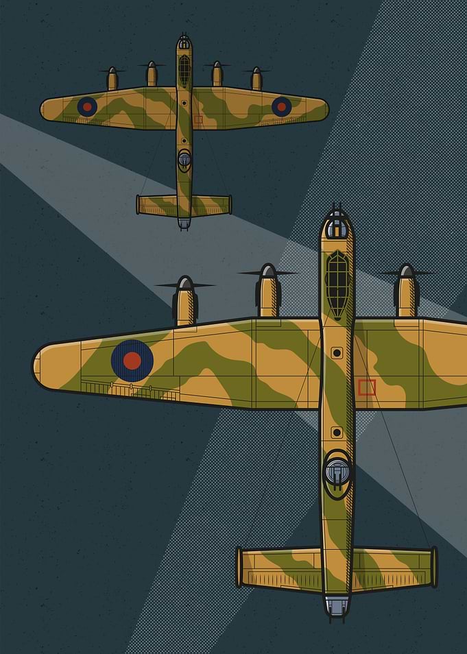 Avro Lancaster Bomber