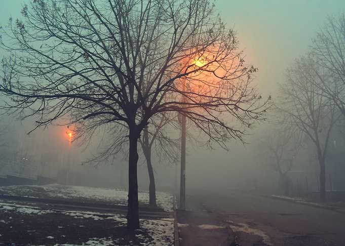 foggy