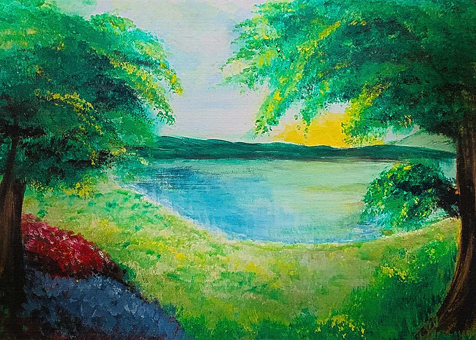 Peaceful Lake