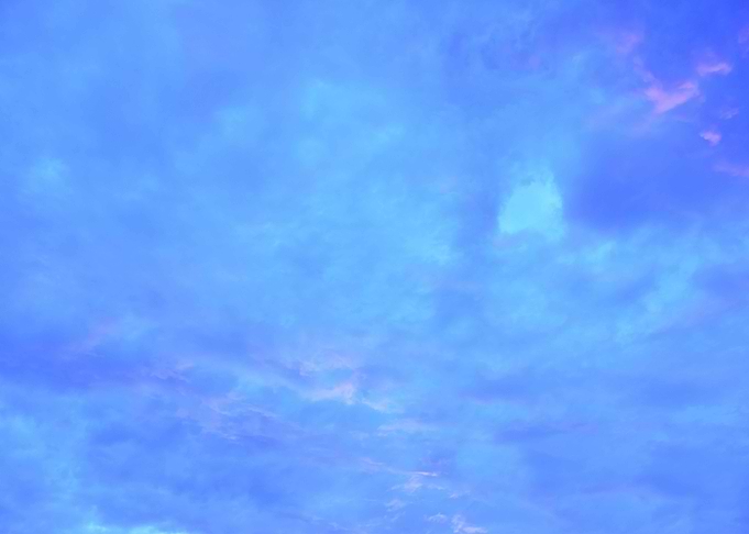 Sky before sunset