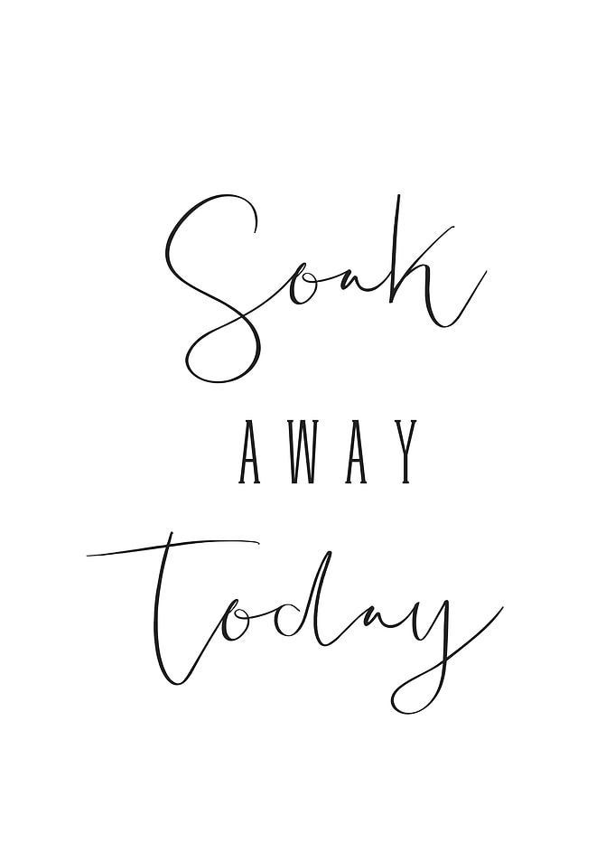 Soak Away Today