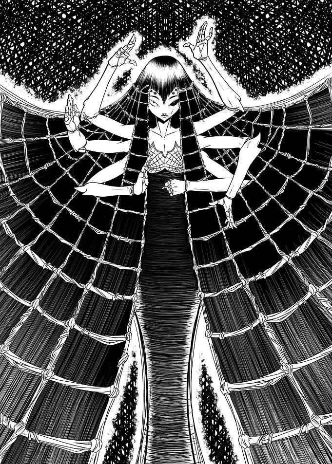 Aracne the Spider Gogness