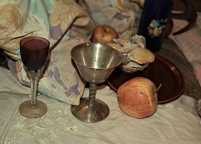 Still life home decoration