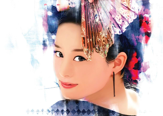 Japan girl