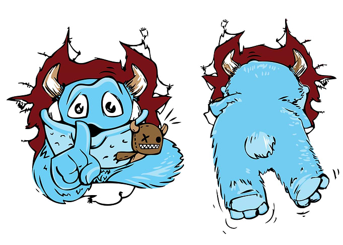 A Cute Monster