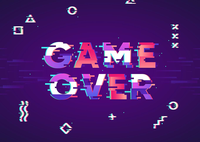 Glitch Game Over