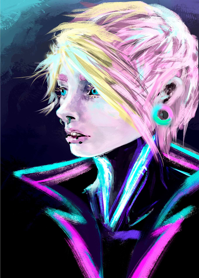 Cyber Girl