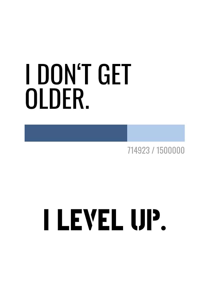 I level up