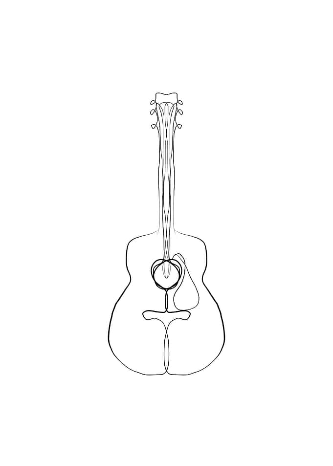 Minimalist Guitar