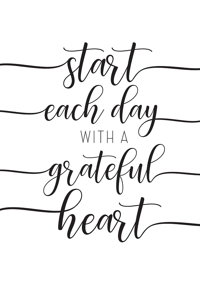 Grateful Heart