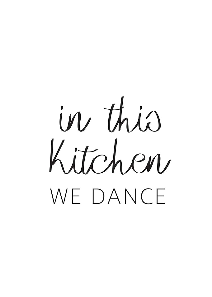 In This Kitchen We Dance