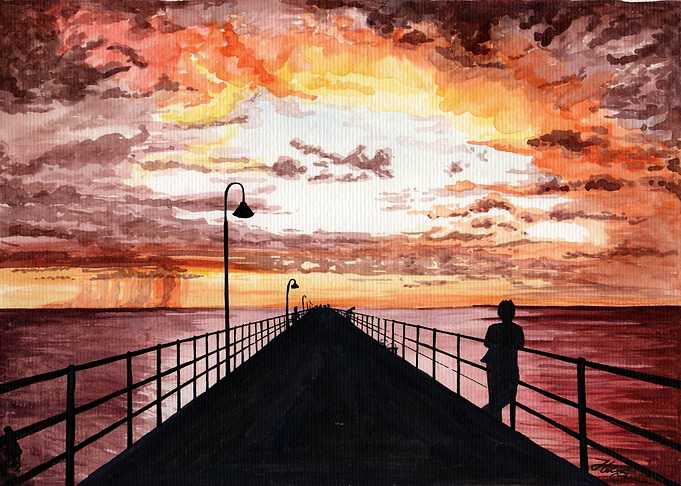 Glenelg jetty