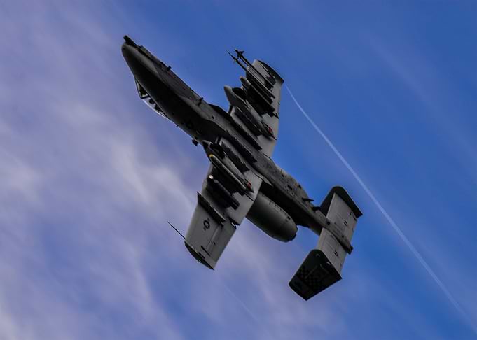 A10 Thunderbolt II