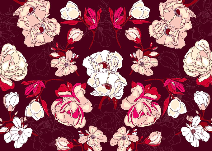 Embroidery Flower