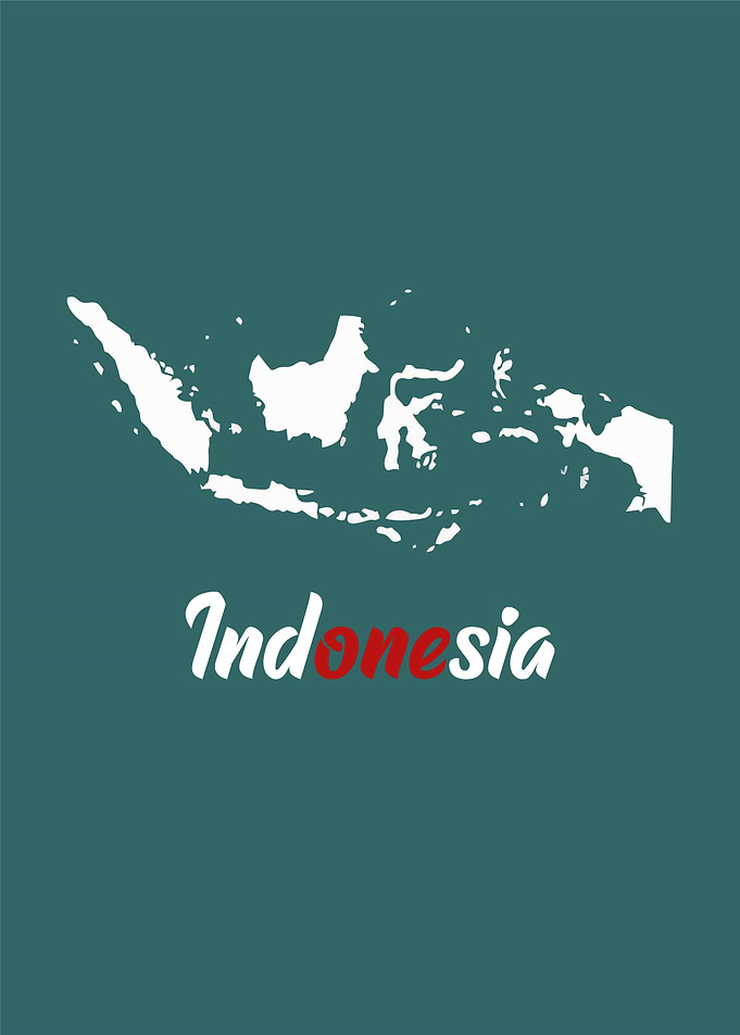 Map of Indonesia